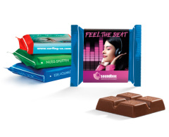 Ritter SPORT Mini with Custom Printed Band