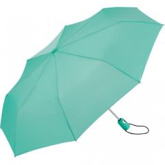 Umbrella with Logo and Colored Handle