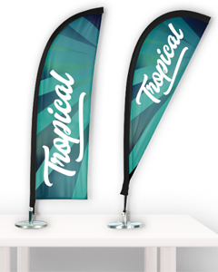 Mini Beach Flag for the Table