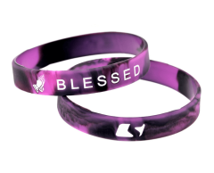 Mixed Colors Printed Badges