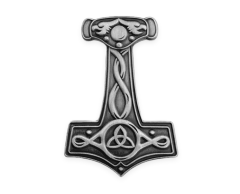 Thor's Hammer Mjolnir - Viking Pin