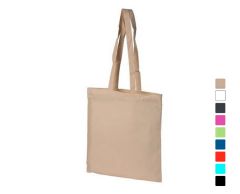 Canvas Tote with Long Straps