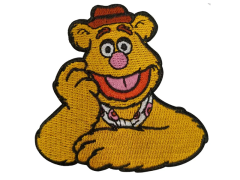 Fozzie - The Muppet Show Iron-On Patch
