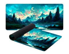 Mouse pad - with logo