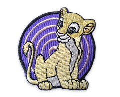 The Lion King Nala Iron-On Patch