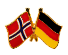 Norway - Germany Friendship Pin
