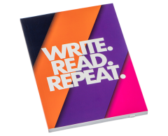 Notebook with soft cover - full-color print and A5-sheets
