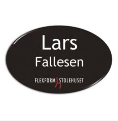 Oval Name Badges - Lowest Price!