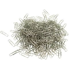 Paper Clips, 1000 pcs.