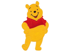 Winnie the Pooh XL Iron-On Patch - Disney - Iron-On Applique