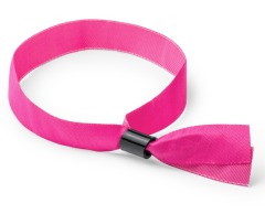 Pink event wristband without print 15mm - Cheap