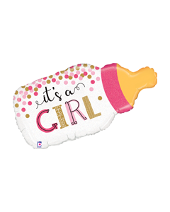 It's a GIRL - Holographic Balloon