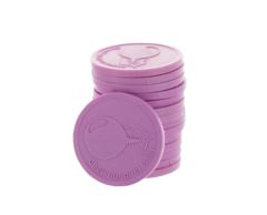 Chewing Gum Tokens - Made from Recycled Gum