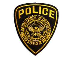 Police Uniform Iron-on Patch