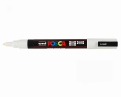 Posca White Marker - 0.9-1.3mm Line