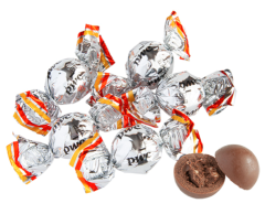 Praline Chocolate Balls with Custom Print