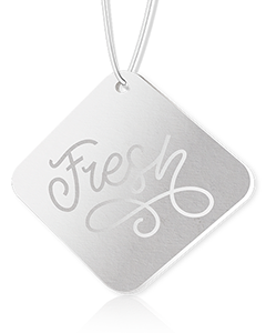 Premium air freshener with logo Fast EU production