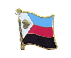 New Polyamorous Pride Flag Enamel Pin