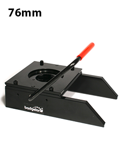 PRO paper cutter for 76mm badge designs
