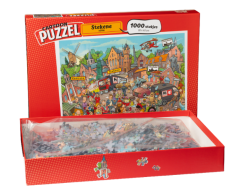Puzzle 1000 pieces – fast production