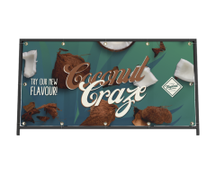 Custom-Size Printed PVC Banners