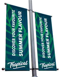PVC Blockout Banner - Light-Blocking