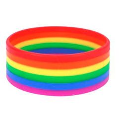 Rainbow wristband