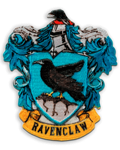 Ravenclaw Crest Iron-On Patch, Harry Potter