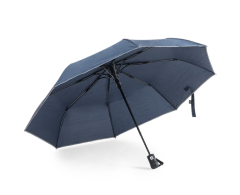RPET fold-out umbrella with reflector
