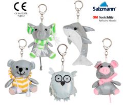 Reflective Animals for School Bags