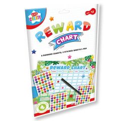 Reward Charts Including Stickers and Pen