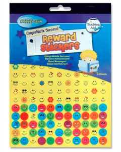 Reward Stickers, 6 Sheets