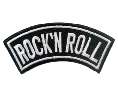 Rock 'N Roll Iron-On Patch