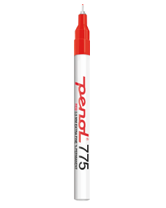 Penol 775 Red Permanent Marker, 0.5 mm