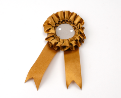 Rosettes for 56mm badges - Gold