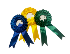 Rosettes for 56 mm badges - Part for making rosettes