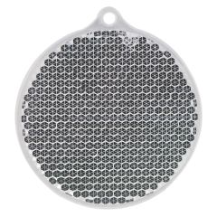 Round Hard Reflective Badge with Logo