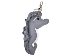 Seahorse reflective animal without logo