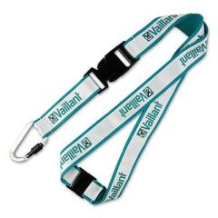 Lanyard with Satin Ribbon