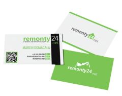 Business Cards with Logo - Standard