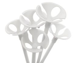 Biologisk nedbrydelige ballonpinde