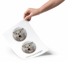 Badge Designer for 101mm Round Badges