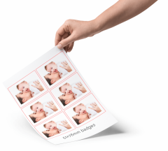 Rectangle Badge Designer 51x76mm