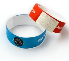 Paper Wristbands with Print 19mm – Without Security Adhesive