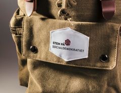 Campaign Fabric Badges