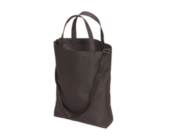 Tote Bag with Both Handle and Shoulder Strap