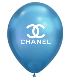 Custom-Printed Metallic Balloons