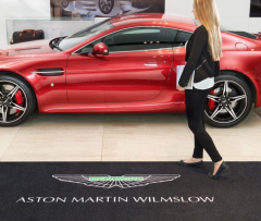 Logo Advertising Mats