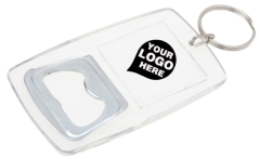 Acrylic Keychain and Bottle Opener