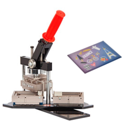 Badge machine / magnet machine set 54x78 mm